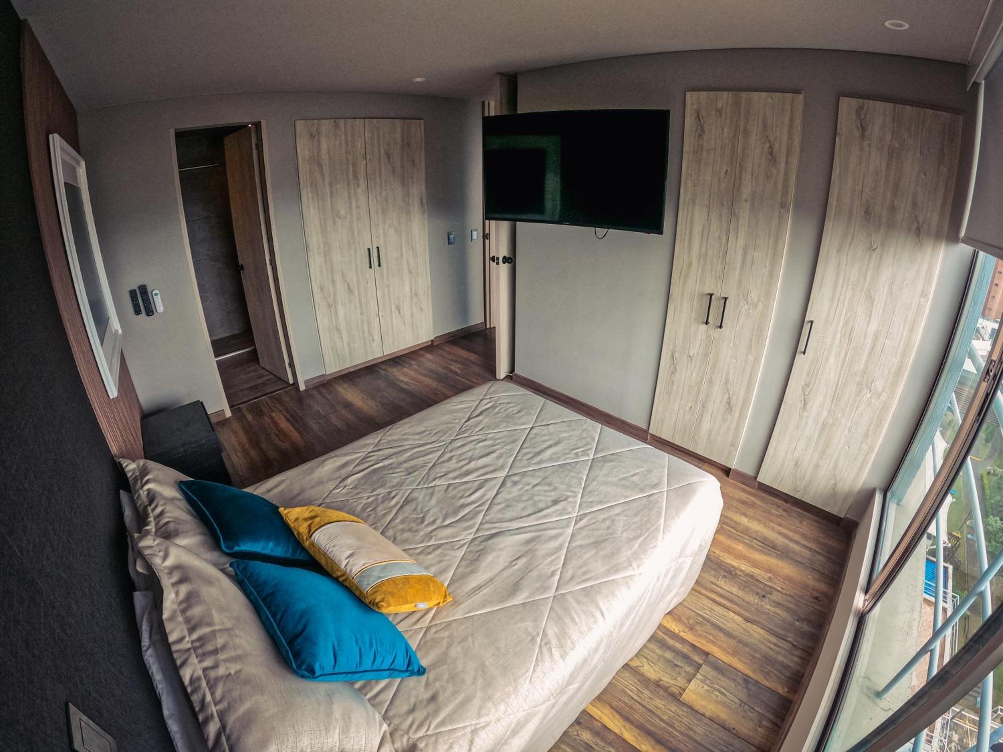 Santorini Apartamentos Amoblados 佩雷拉 外观 照片