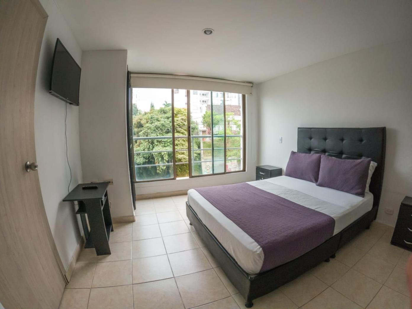 Santorini Apartamentos Amoblados 佩雷拉 外观 照片