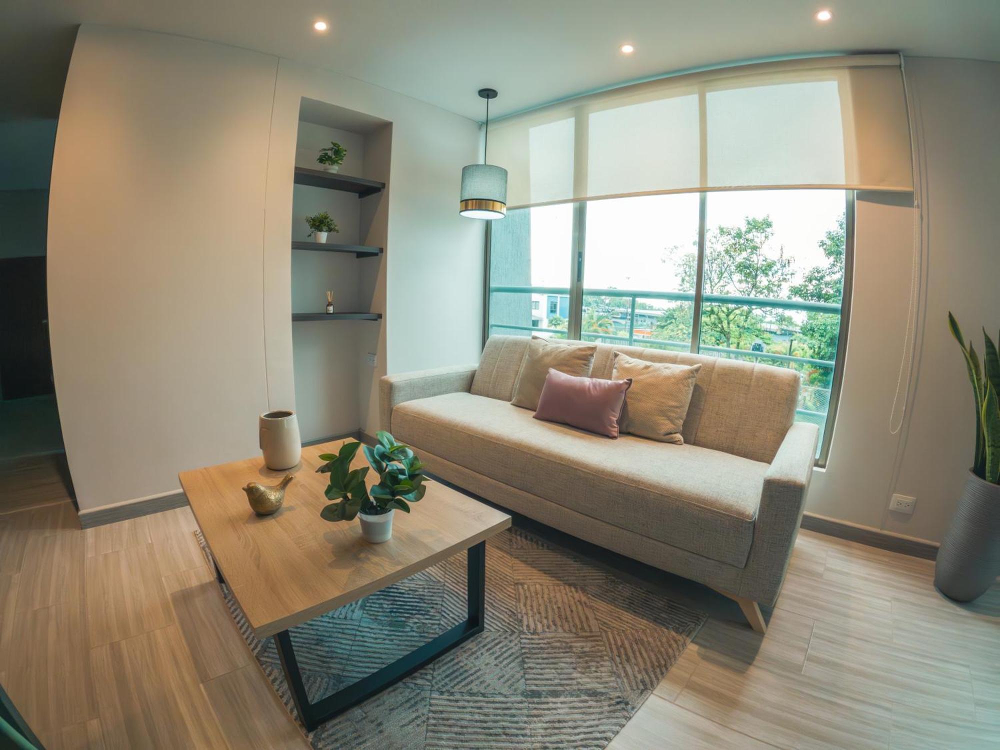 Santorini Apartamentos Amoblados 佩雷拉 外观 照片