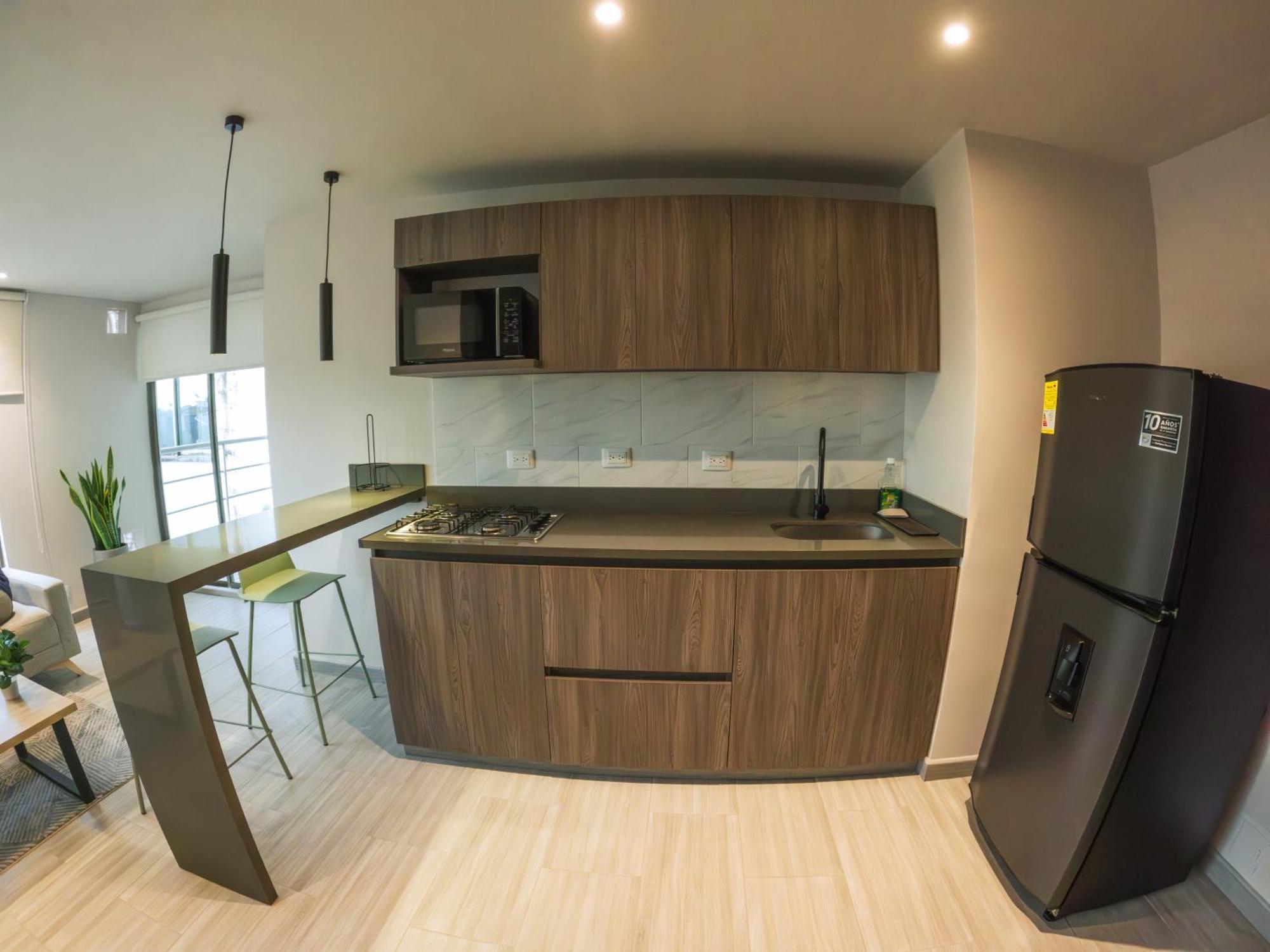 Santorini Apartamentos Amoblados 佩雷拉 外观 照片