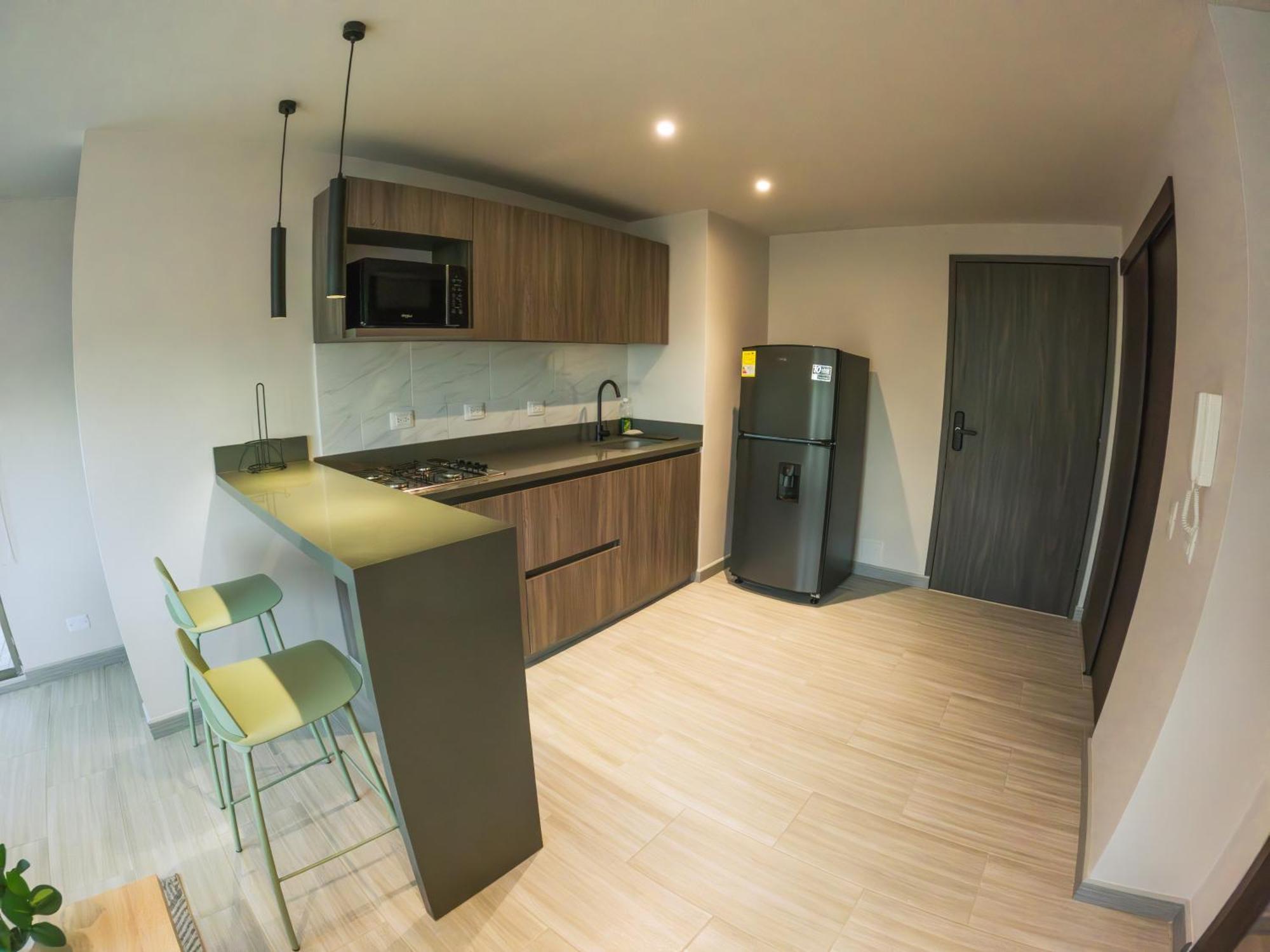 Santorini Apartamentos Amoblados 佩雷拉 外观 照片