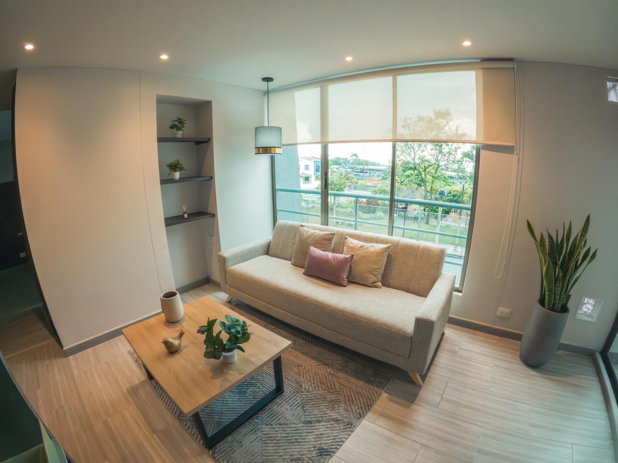 Santorini Apartamentos Amoblados 佩雷拉 外观 照片