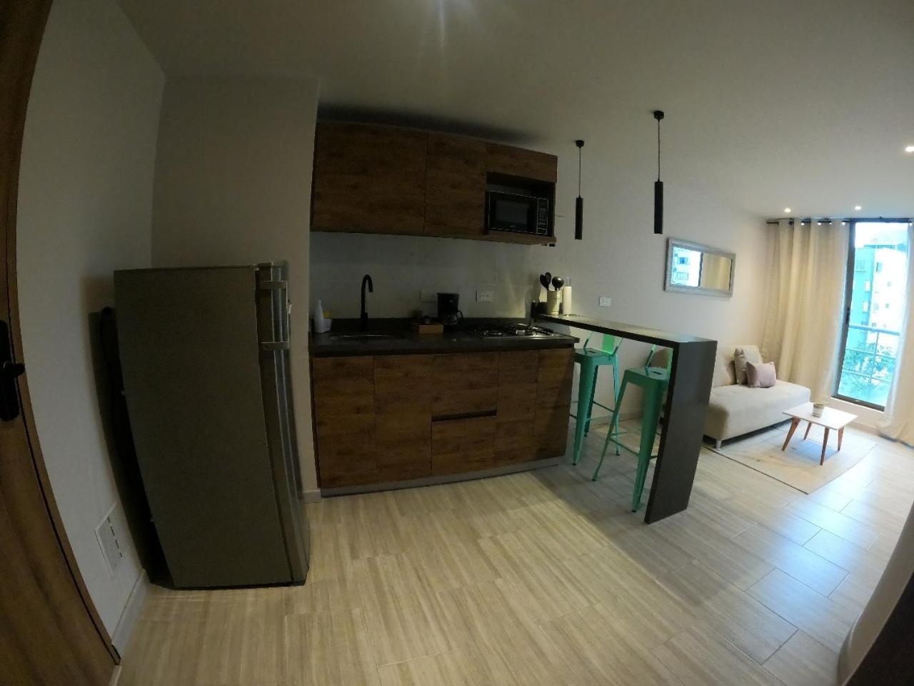 Santorini Apartamentos Amoblados 佩雷拉 外观 照片
