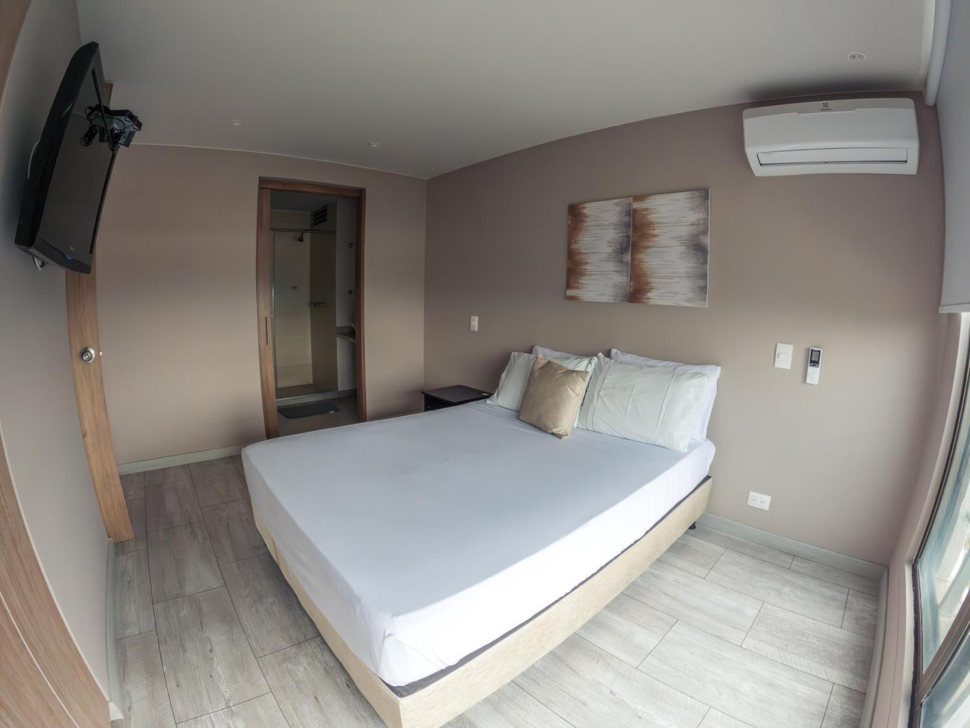 Santorini Apartamentos Amoblados 佩雷拉 外观 照片