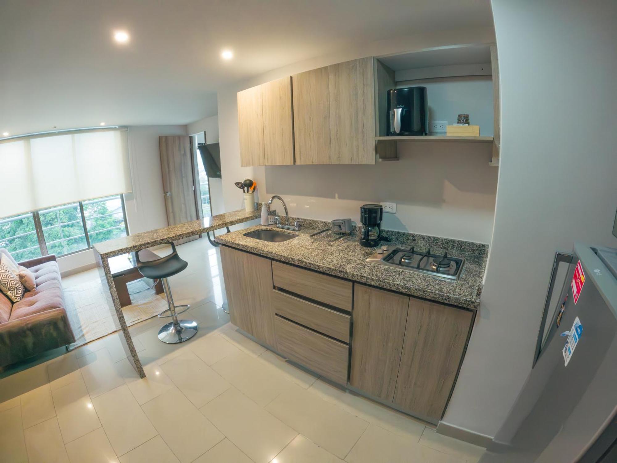 Santorini Apartamentos Amoblados 佩雷拉 外观 照片