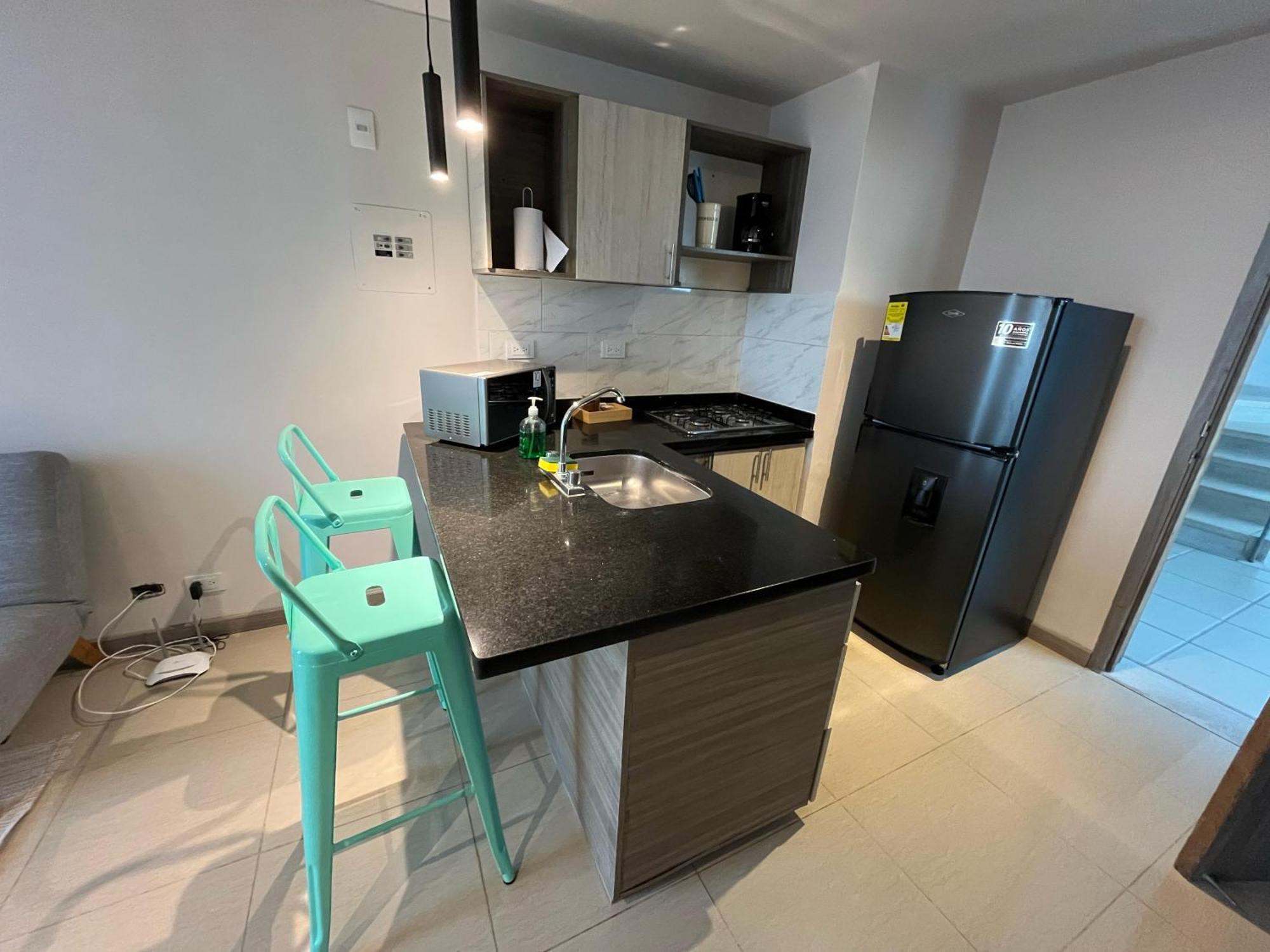 Santorini Apartamentos Amoblados 佩雷拉 外观 照片