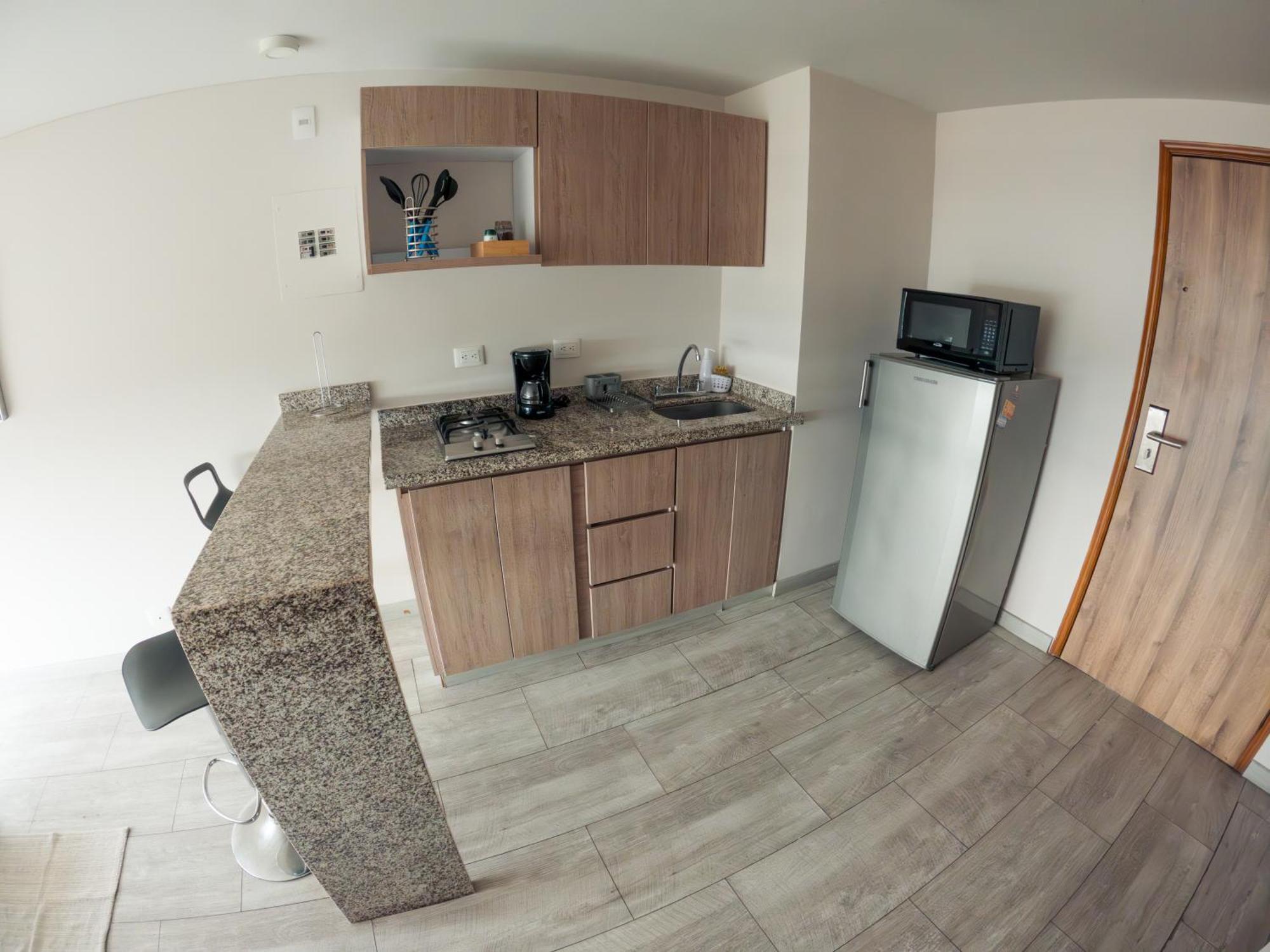 Santorini Apartamentos Amoblados 佩雷拉 外观 照片