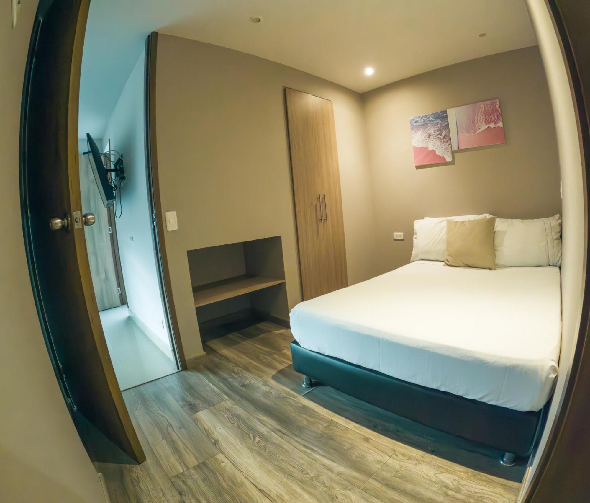 Santorini Apartamentos Amoblados 佩雷拉 外观 照片