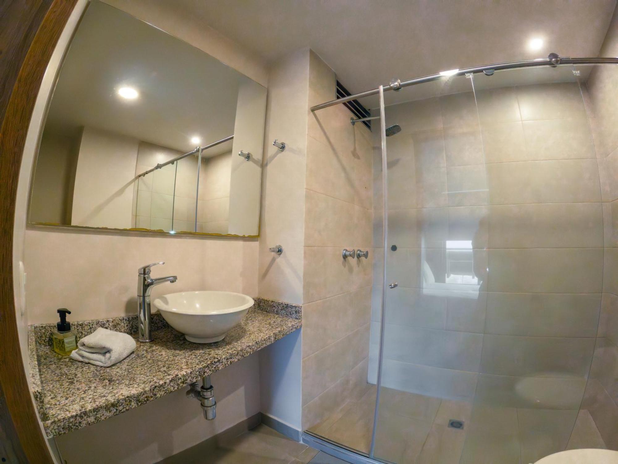 Santorini Apartamentos Amoblados 佩雷拉 外观 照片