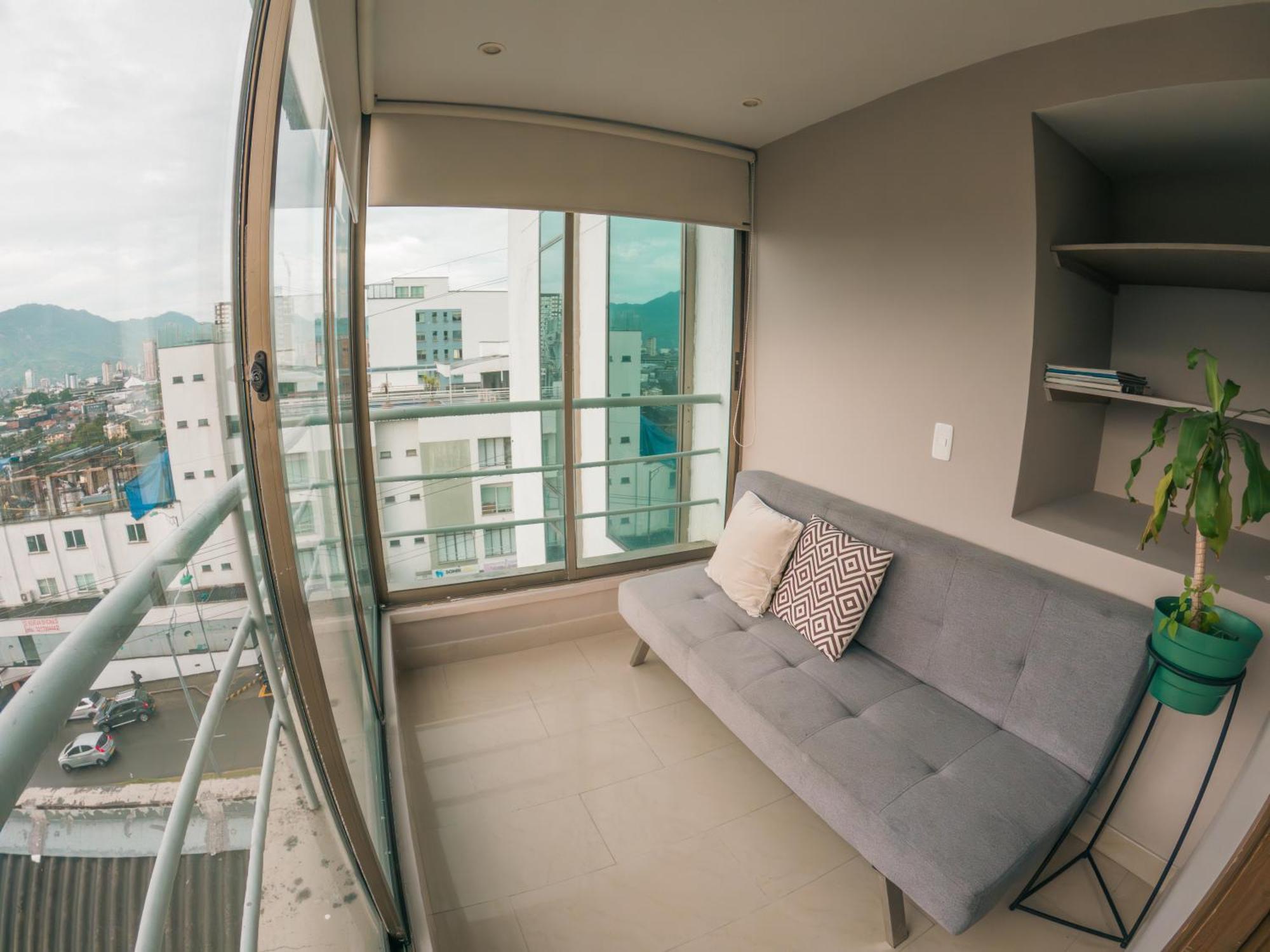 Santorini Apartamentos Amoblados 佩雷拉 外观 照片