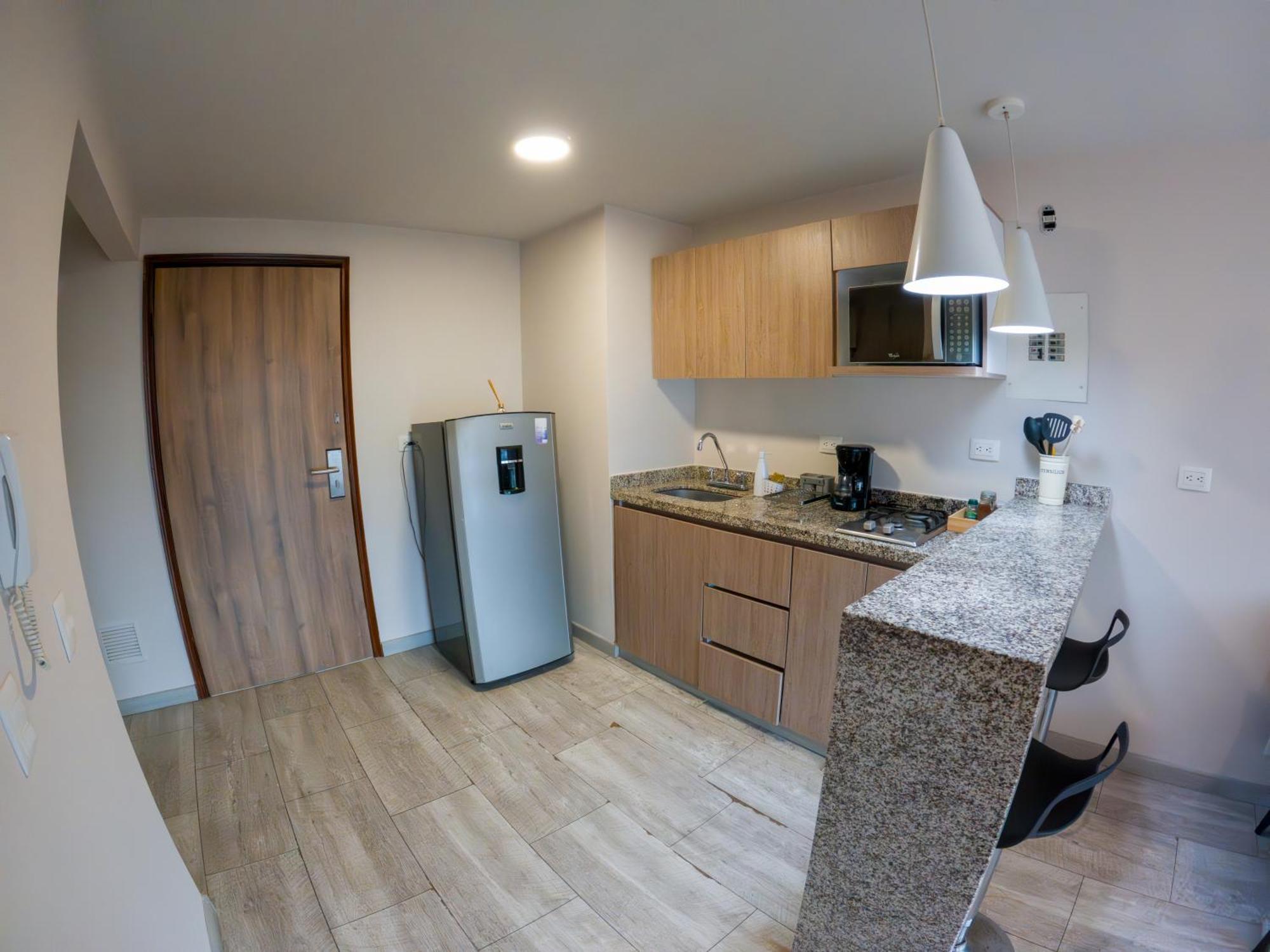 Santorini Apartamentos Amoblados 佩雷拉 外观 照片