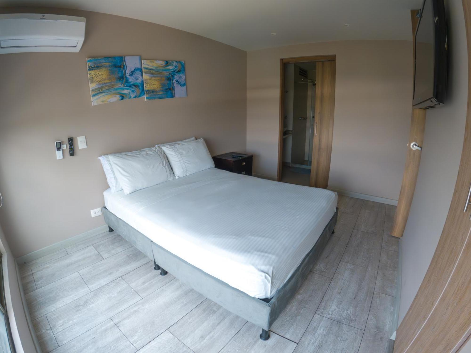 Santorini Apartamentos Amoblados 佩雷拉 外观 照片