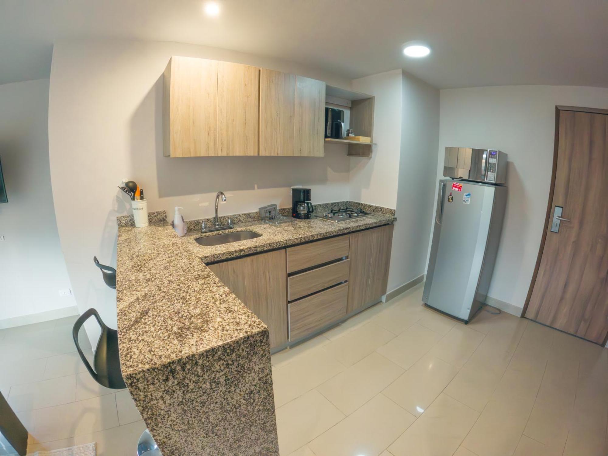 Santorini Apartamentos Amoblados 佩雷拉 外观 照片